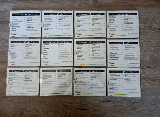 CD Le canzoni del secolo