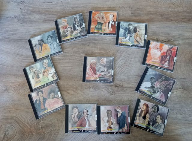 CD Le canzoni del secolo