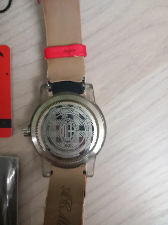 Orologio Milan uomo da polso marca Chronotech