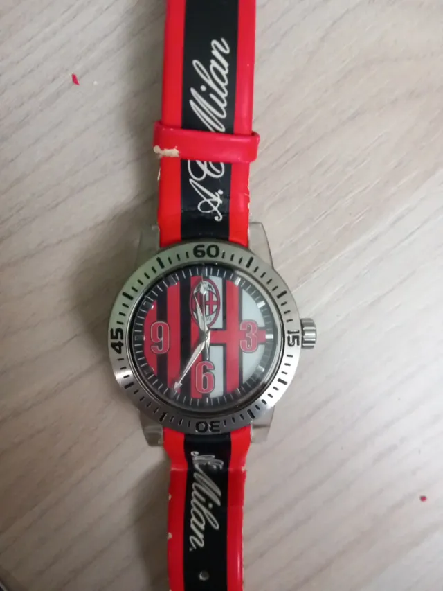 Orologio Milan uomo da polso marca Chronotech