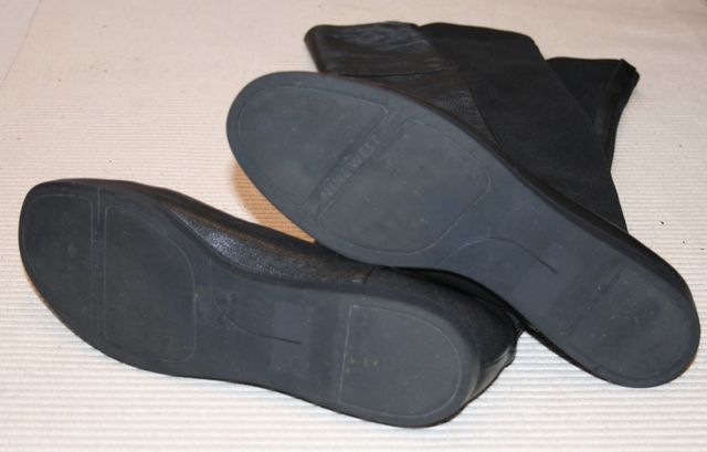 Botas NINE WEST sobre rodilla - Negro