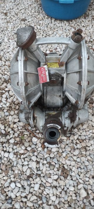 Bomba atlas copco neumática diafragma dop 15 f