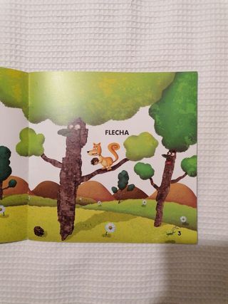 Cuento Fuego en el bosque