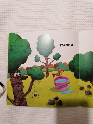 Cuento Fuego en el bosque