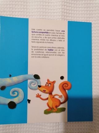 Cuento Fuego en el bosque