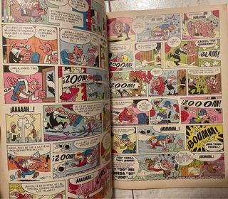 Mortadelo y Filemón. La caza del caco. Año 1988