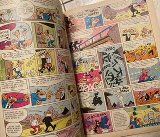 Mortadelo y Filemón. La caza del caco. Año 1988