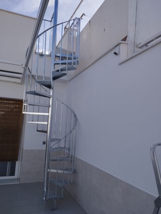 Escalera de caracol