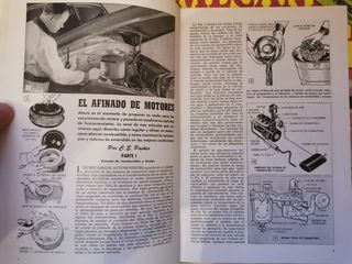 Mecánica popular, lote 3 revistas