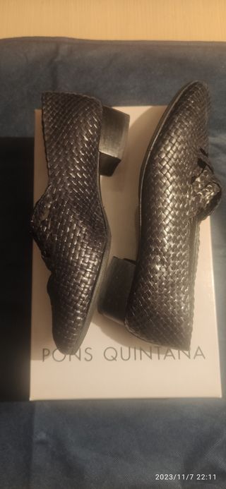 ZAPATOS PIEL N°38