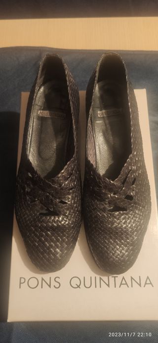 ZAPATOS PIEL N°38