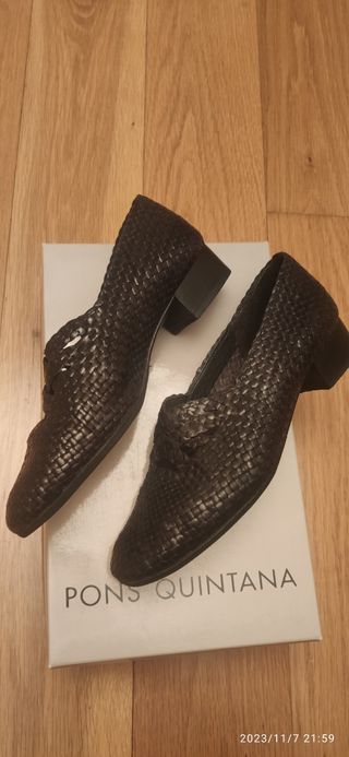 ZAPATOS PIEL N°38