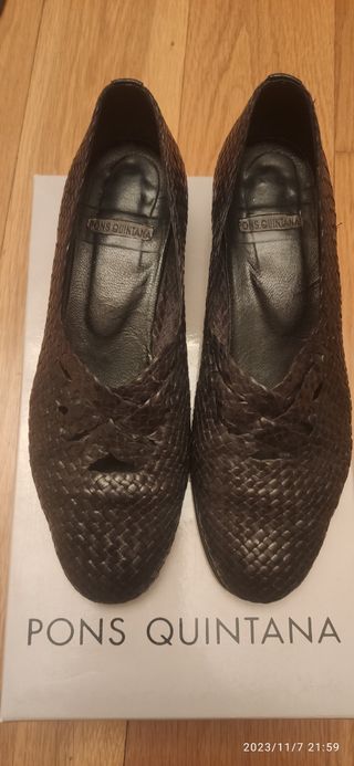 ZAPATOS PIEL N°38