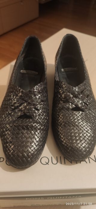 ZAPATOS PIEL N°38