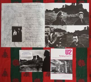 VINILO U2 BOX PROMISED YOU A MIRACLE