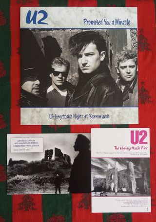 VINILO U2 BOX PROMISED YOU A MIRACLE