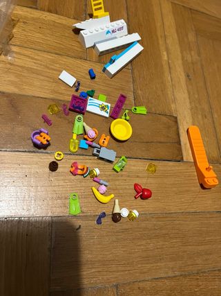 Juego lego friends Catamaran barco