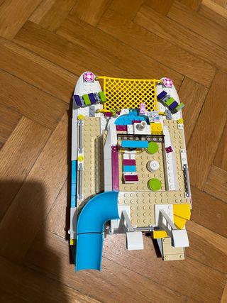 Juego lego friends Catamaran barco