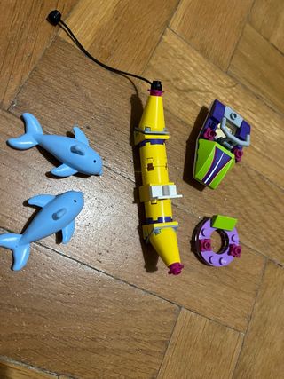 Juego lego friends Catamaran barco