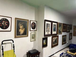 Cuadros antiguos o todos juntos marcos maderabuena