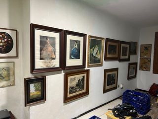 Cuadros antiguos o todos juntos marcos maderabuena