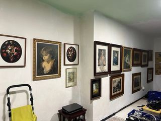 Cuadros antiguos o todos juntos marcos maderabuena