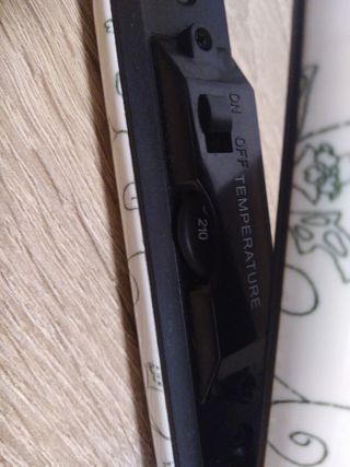 Plancha para el pelo