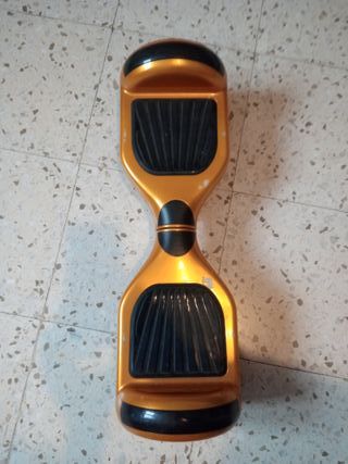 Hooverboard con funda, cargador y silla