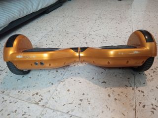 Hooverboard con funda, cargador y silla
