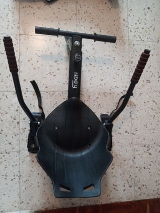 Hooverboard con funda, cargador y silla