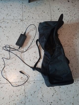 Hooverboard con funda, cargador y silla