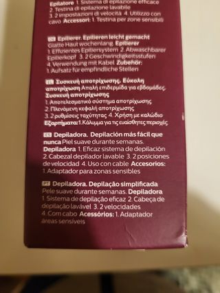 Depiladora Philips