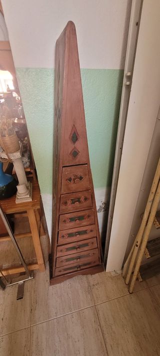 Mueble cajonera etnico