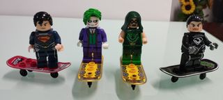 Personaggi con skate