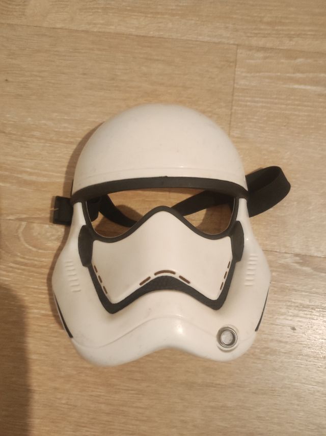 Mascara disfraz star wars