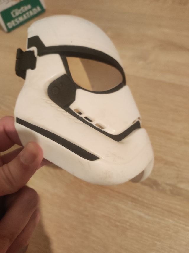 Mascara disfraz star wars