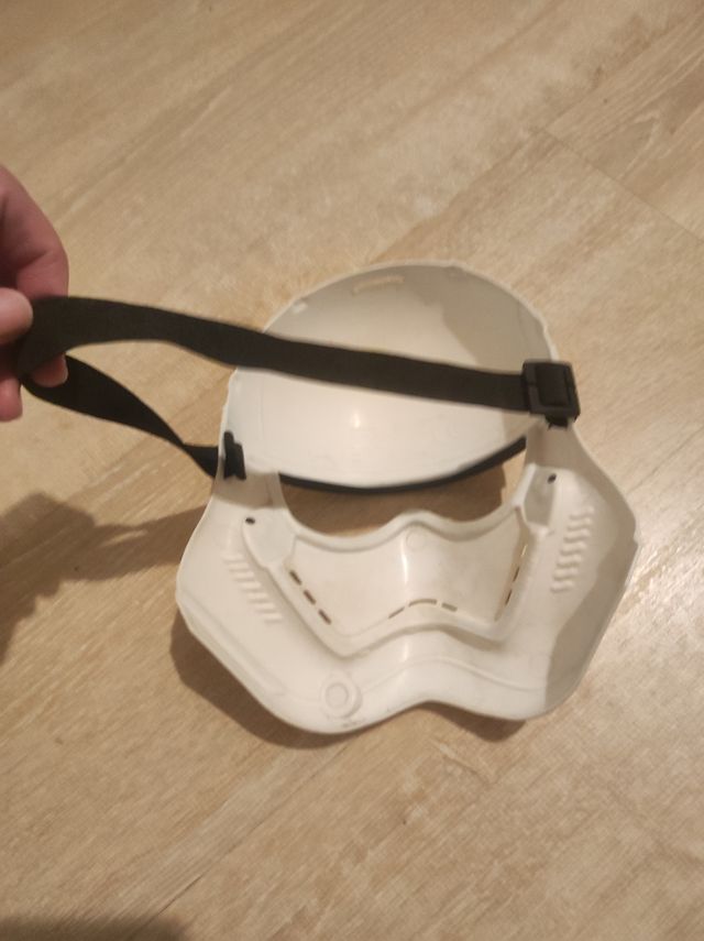 Mascara disfraz star wars