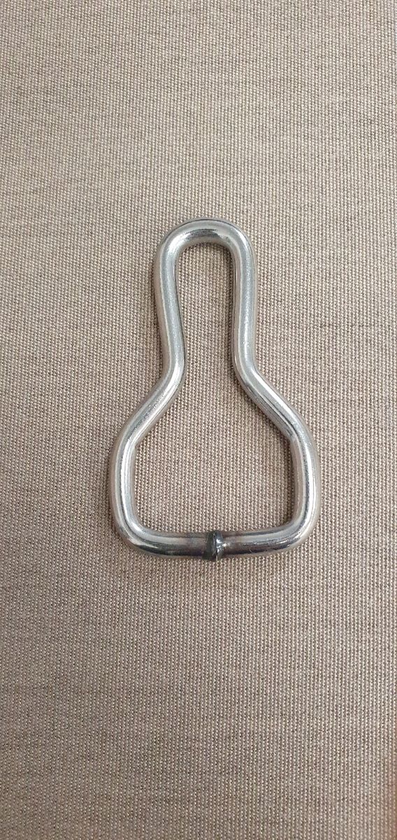 anilla anclaje piscina inox