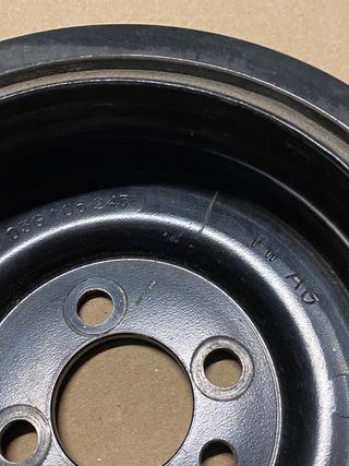 polea cigüeñal 1900 tdi