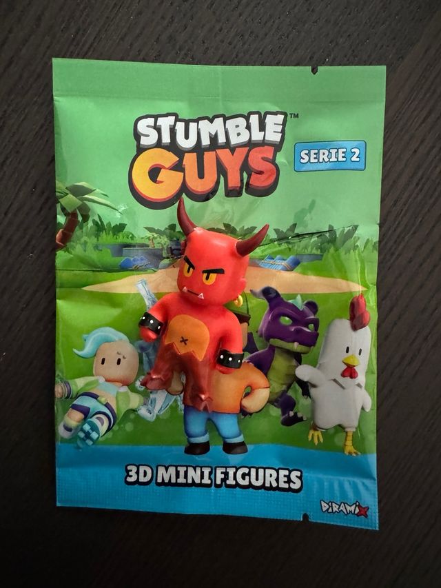 Red Demon degli Stumble Guys Serie 2