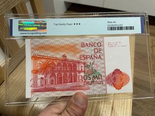 billete de 2000 pesetas 1980 NCV 66 TQP