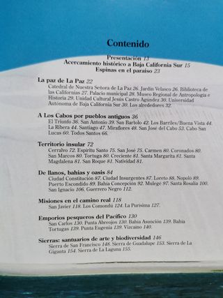 El estado de Baja California Sur + Guia de México