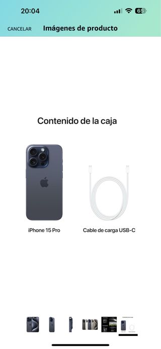 Apple iPhone 15 Pro (128 GB)