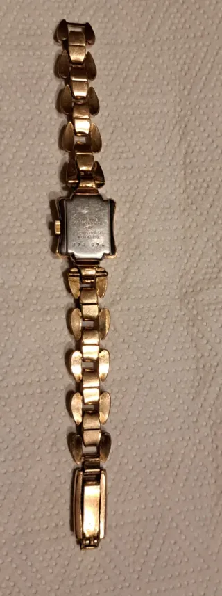 RELOJ DUWARD VINTAGE funciona perfecto