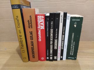 Diez libros variados