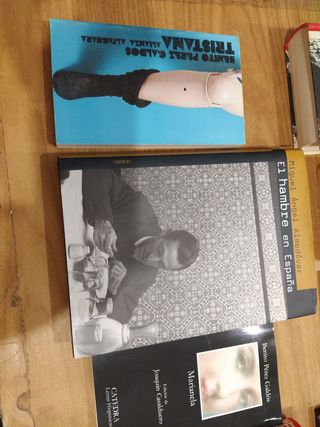 Diez libros variados