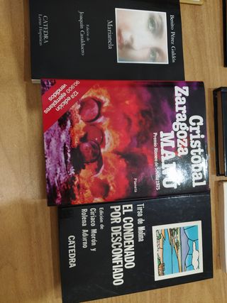 Diez libros variados