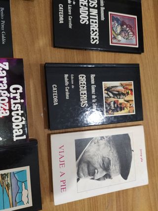 Diez libros variados