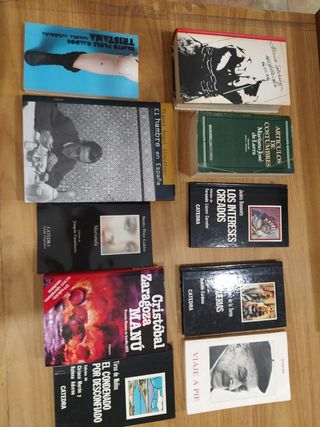 Diez libros variados
