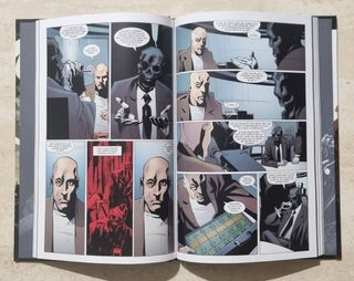 Comic Batman. Calles de Gotham